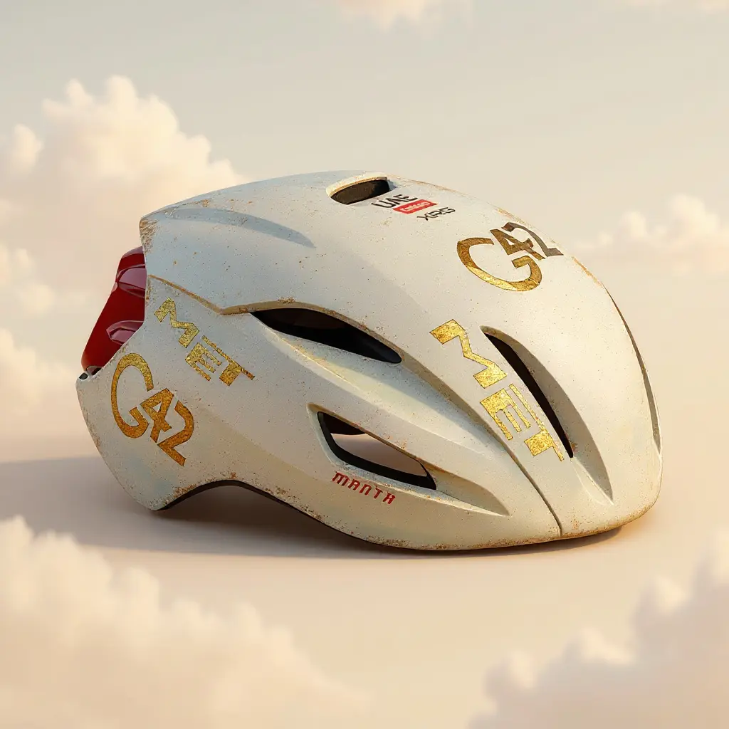 Helmet design by Ben Carter